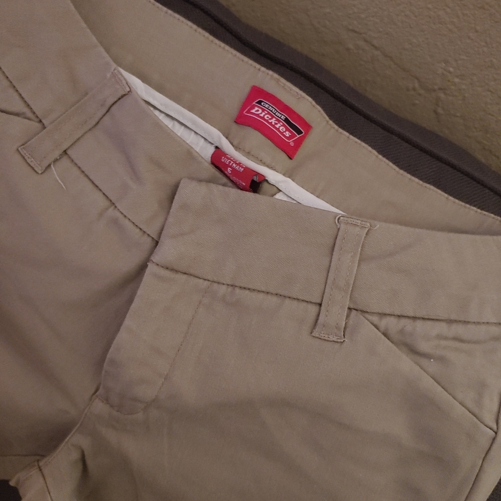 Pair of women's Dickies pants.